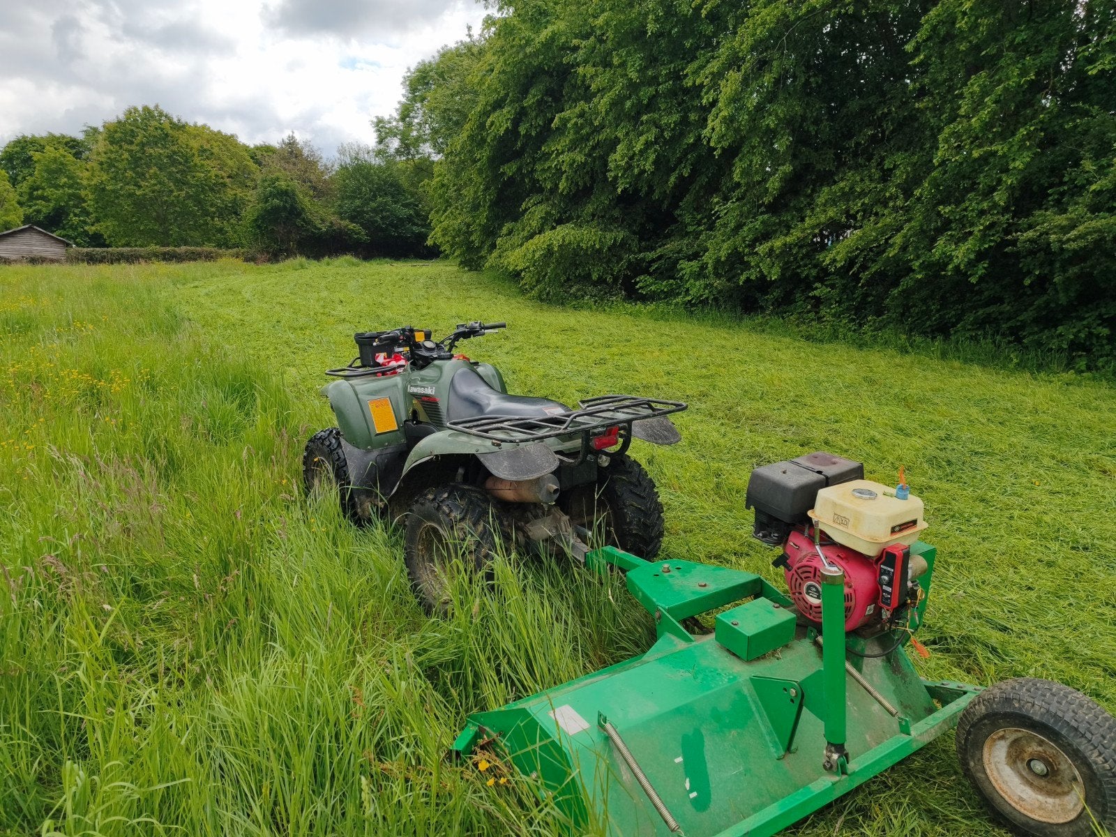 Broyeur à fleaux