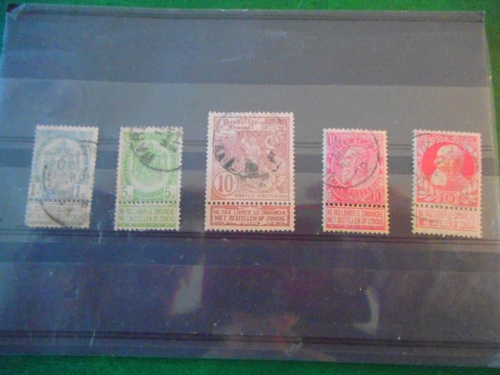 postzegels, Postzegels en Munten, Frankeerzegel, Ophalen of Verzenden, Zonder envelop, Gestempeld