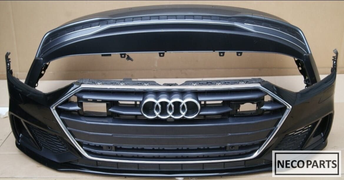 BUMPER AUDI A7 4K S LINE SLINE VOORBUMPER ACHTERBUMPER, -, Audi, Utilisé, -
