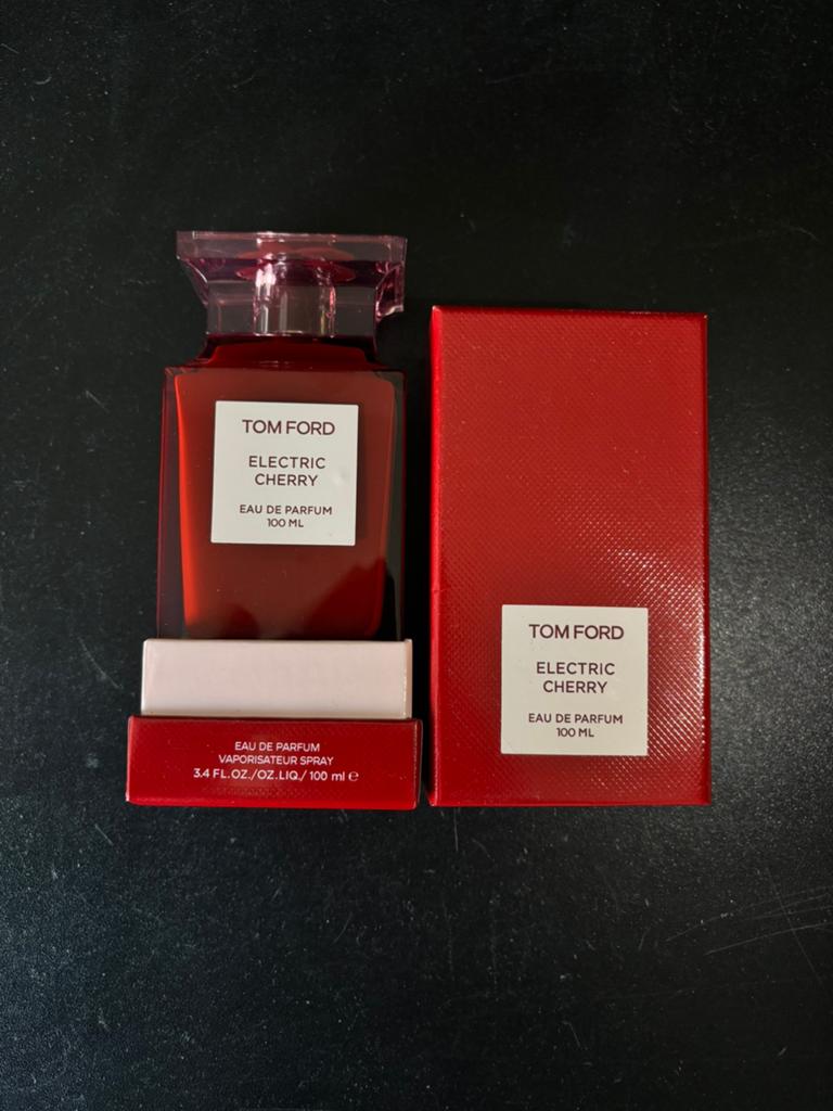 Tom Ford – Electric Cherry, Handtassen en Accessoires, Uiterlijk | Parfum, Ophalen of Verzenden