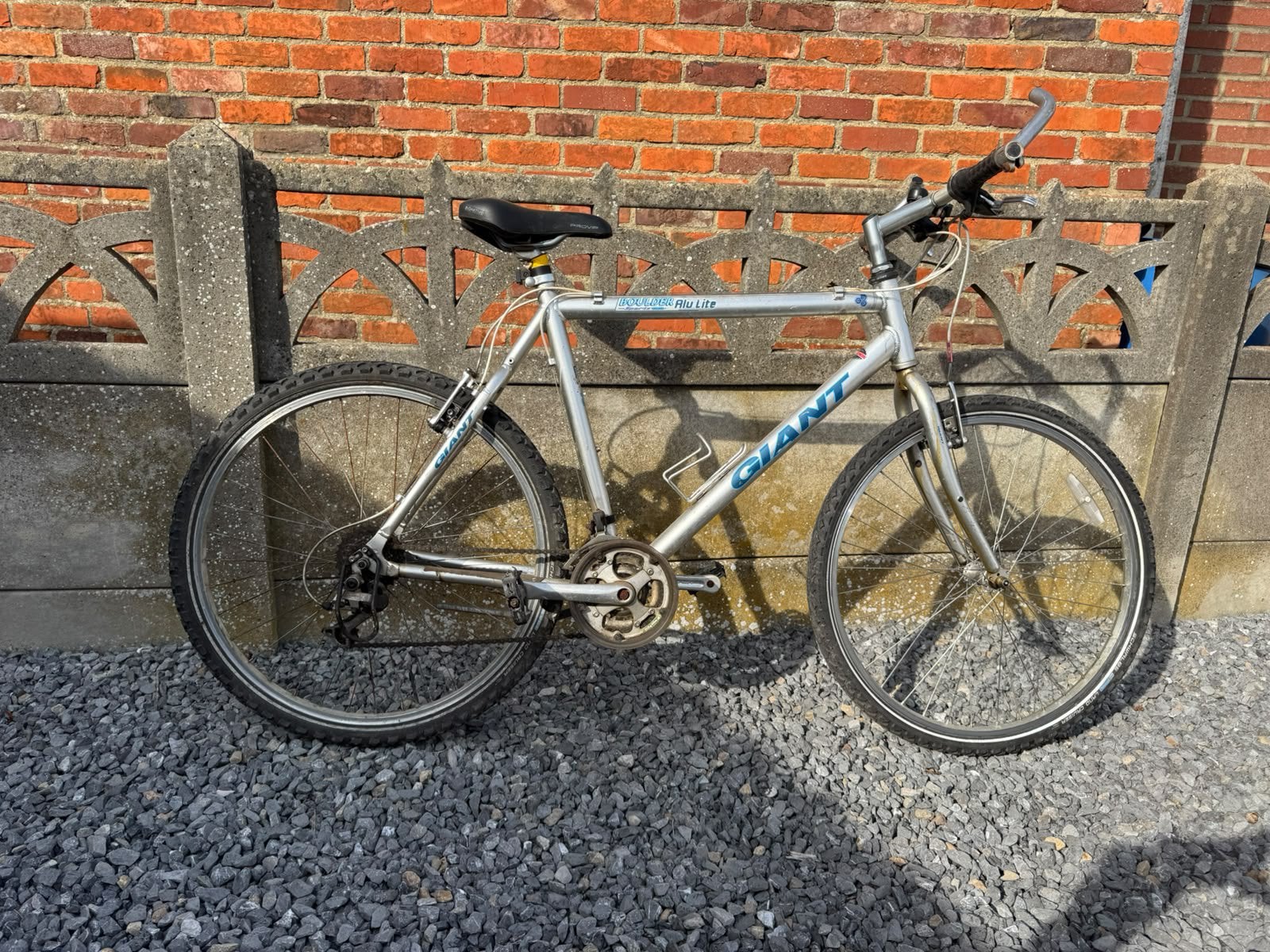 Giant mountainbike, Fietsen en Brommers, Ophalen, Zo goed als nieuw, Giant