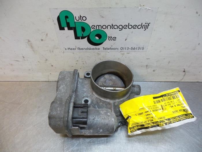 Gasklephuis van een Opel Vectra (Vectra B 95-), Gebruikt, -, -, Opel