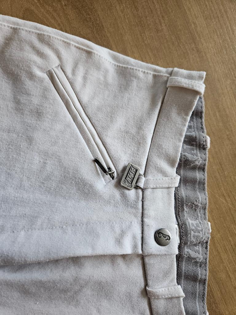 Paardrijbroek ELT wit, Dieren en Toebehoren, Paardrijkleding, Ophalen of Verzenden, Zo goed als nieuw, Onderkleding