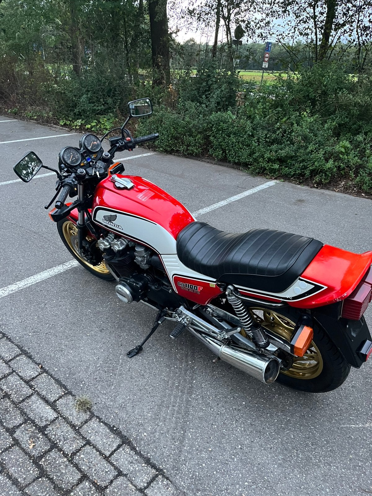 Honda CB1100F, Motoren, Occasion, 4 cilinders, Super Sport, Particulier
