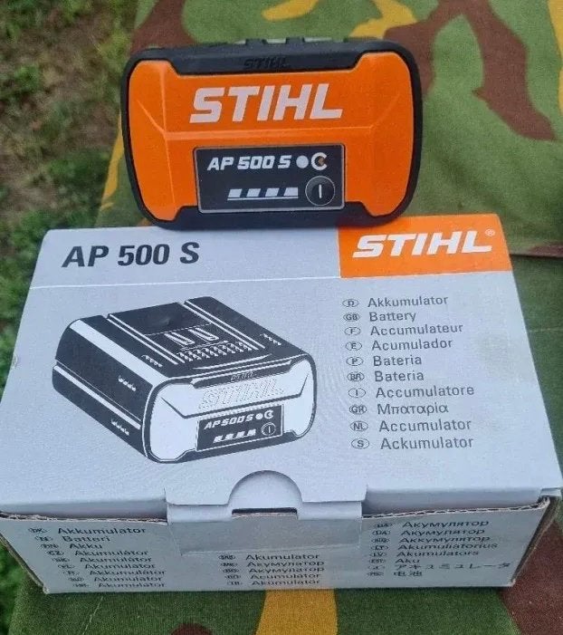 NIEUWE Stihl accu,s. 500 c, Enlèvement ou Envoi, Neuf