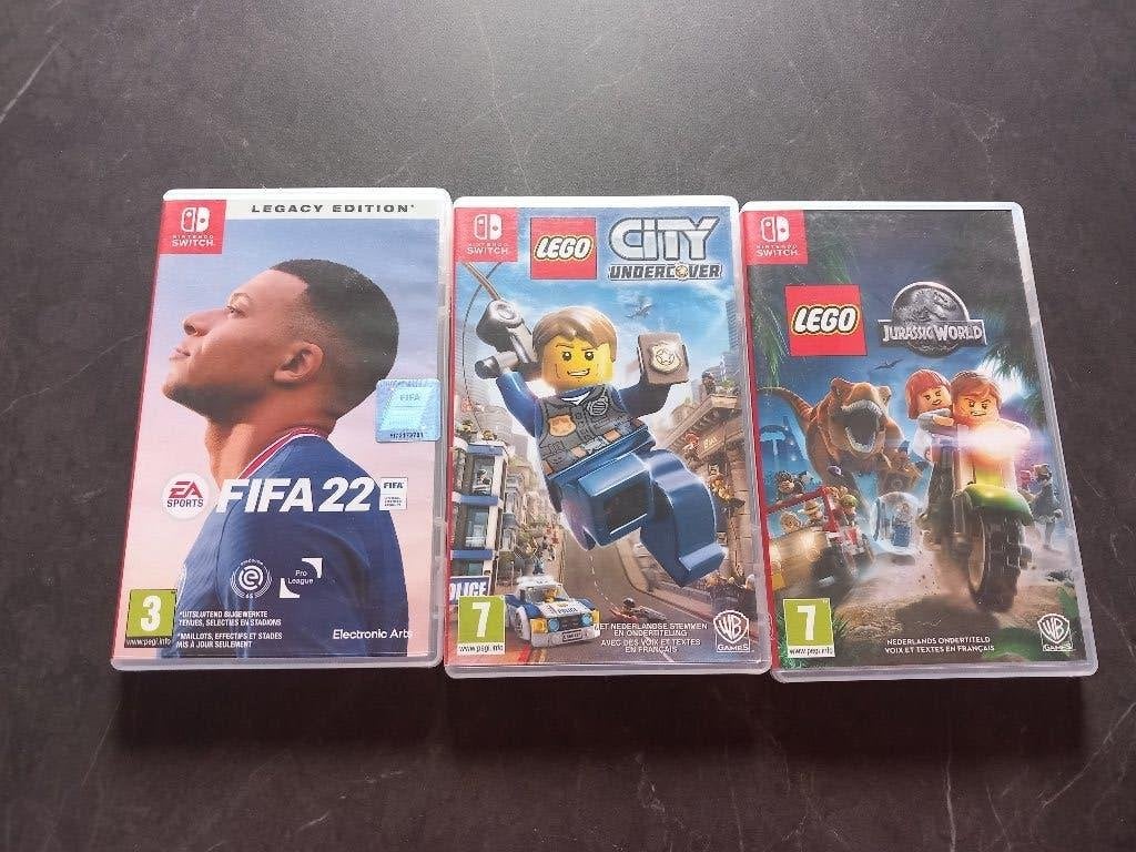 Nintendo SWITCH games, Ophalen of Verzenden, Gebruikt