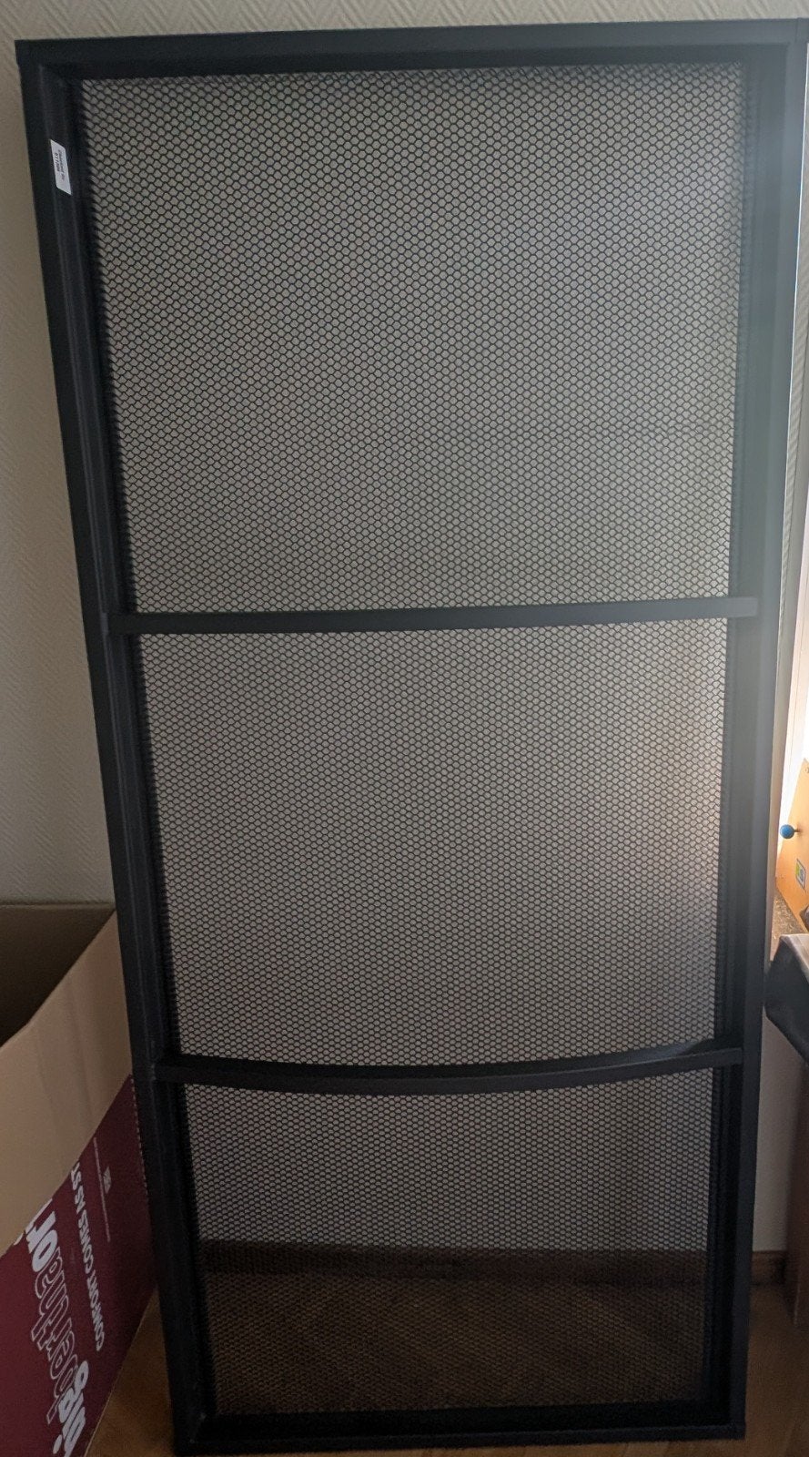 Fond en maille Auping 90x200, Maison & Meubles, Chambre à coucher | Matelas & Sommiers, 90 cm, Enlèvement, Sommier, 200 cm