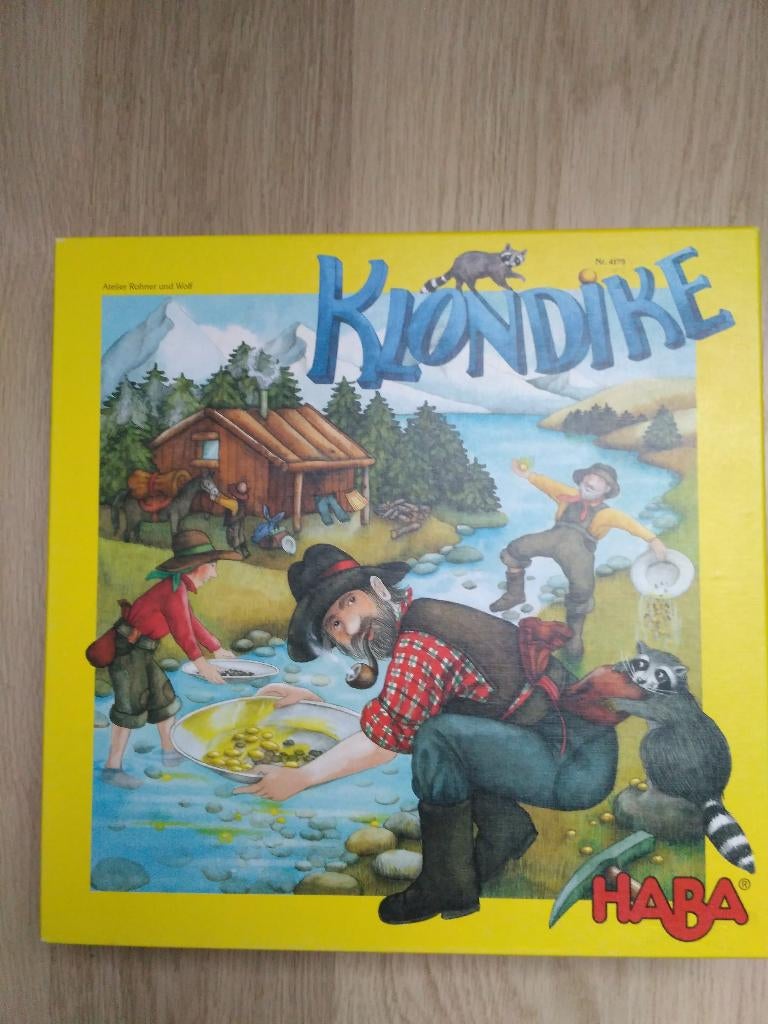 Topper Klondike (HABA), Enlèvement ou Envoi, Comme neuf, Haba