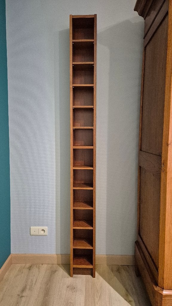 Ikea CD kast, Huis en Inrichting, Ophalen, Met plank(en), Minder dan 50 cm, 200 cm of meer