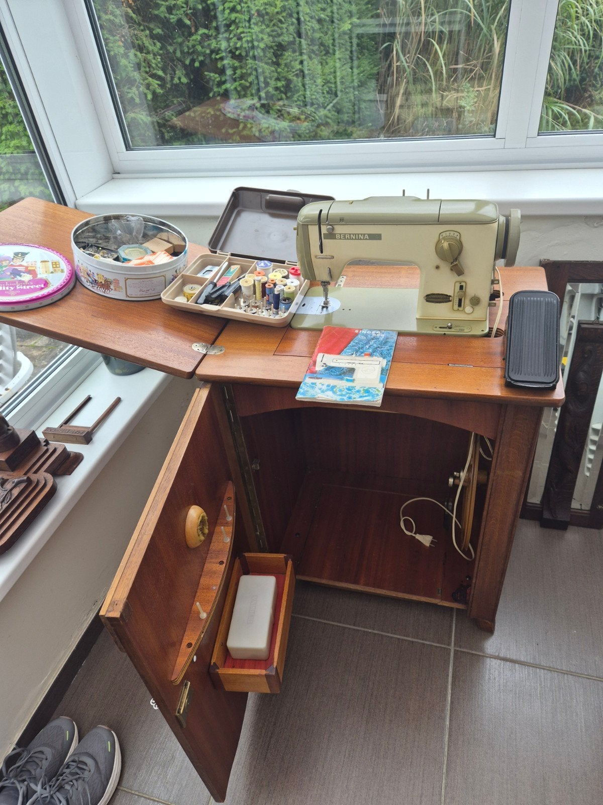 naaimachine 45 euro, weg wegens verhuis, Enlèvement
