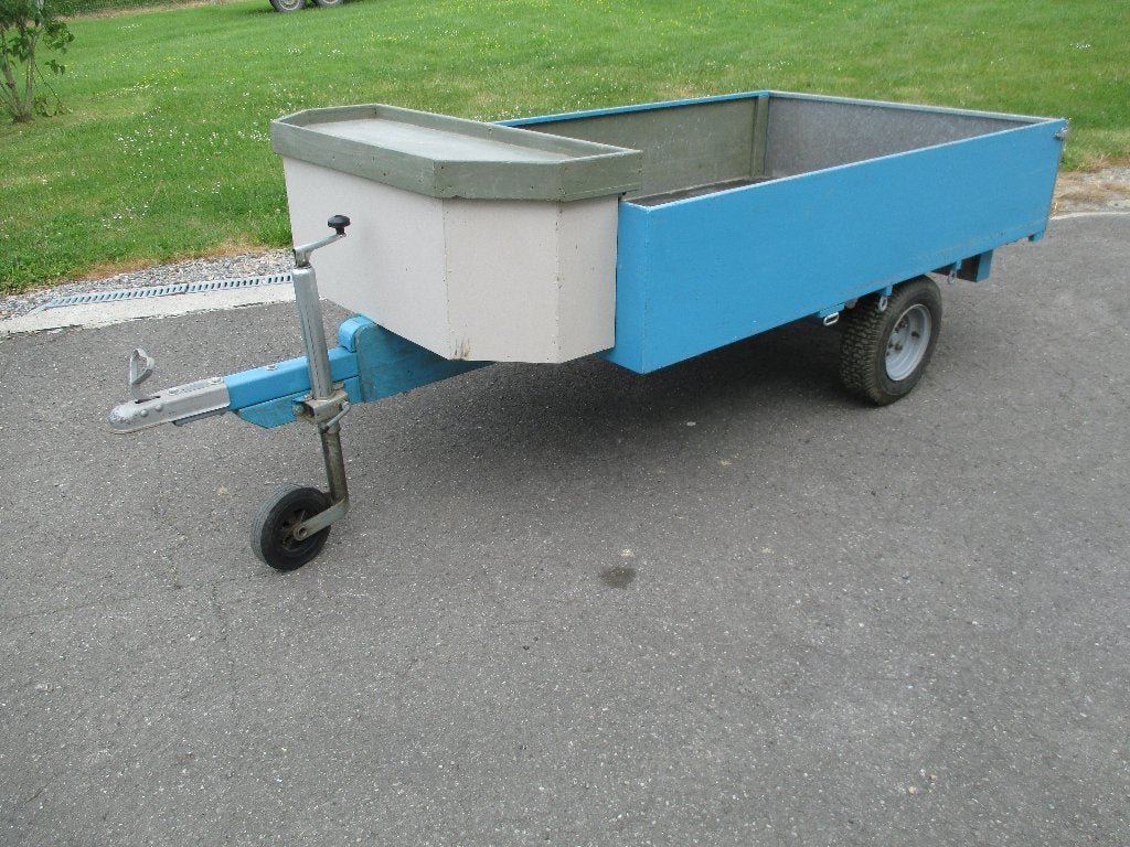 Remorque pour microtracteurs., Ophalen, Gebruikt
