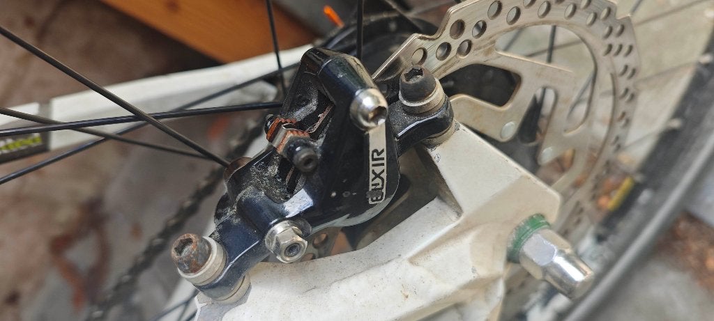 Frein a disque avid elixir rsl 5, Vélos & Vélomoteurs, Enlèvement ou Envoi, Utilisé, Mountainbike, Freins