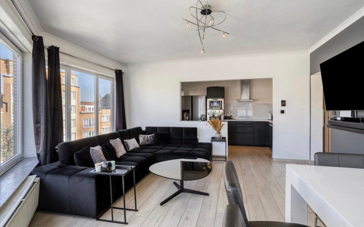 Magnifique appartement 2 chambres à vendre a bruxelles, Immo, Bruxelles