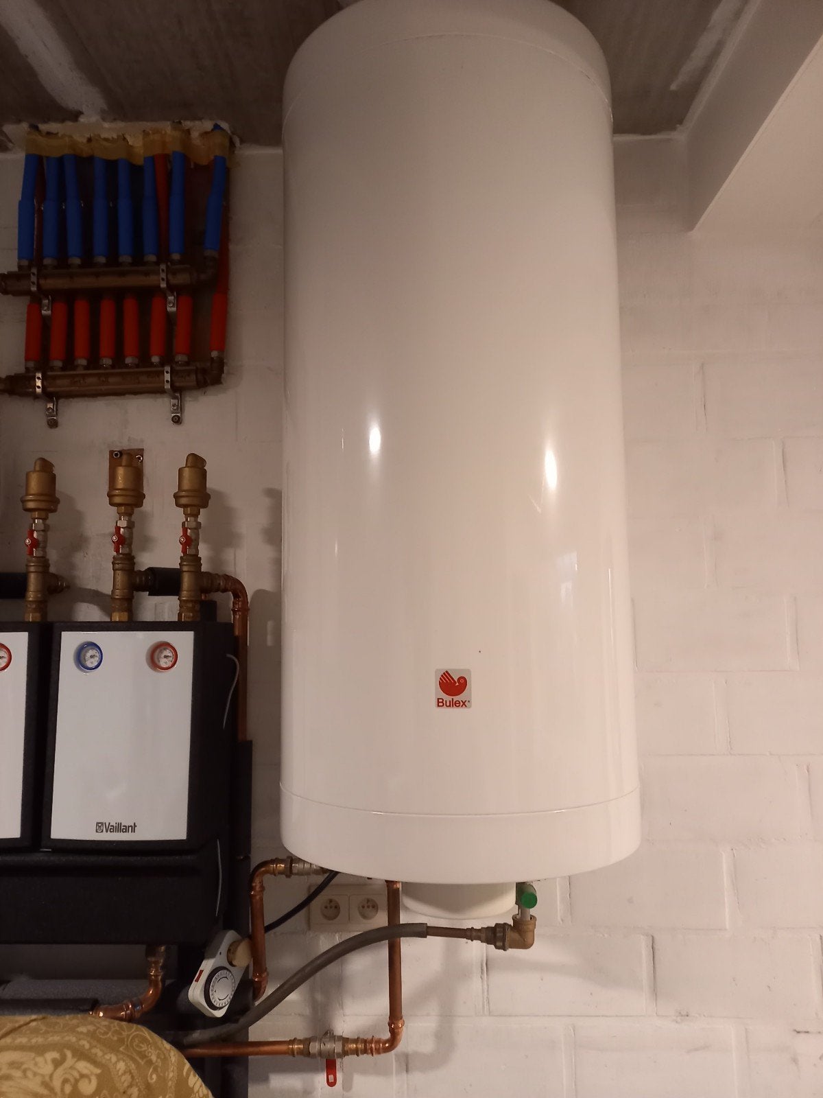 bulex boiler 200 liter, Enlèvement, Boiler