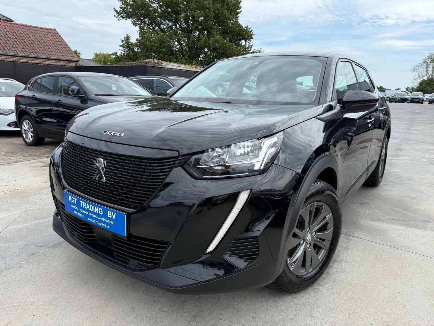 Peugeot 2008 1.2i 130PK AUTOMAAT NAVIGATIE CAMERA CARPLAY PD, Achat, 1280 kg, Euro 6, Entreprise