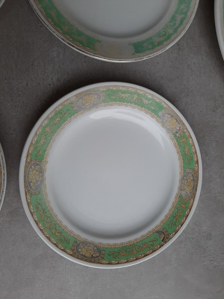 Servies Nimy, Ophalen