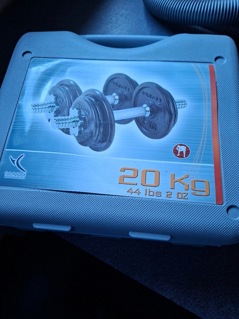 Gewichten Domyos, Sport en Fitness, Ophalen, Nieuw, Benen