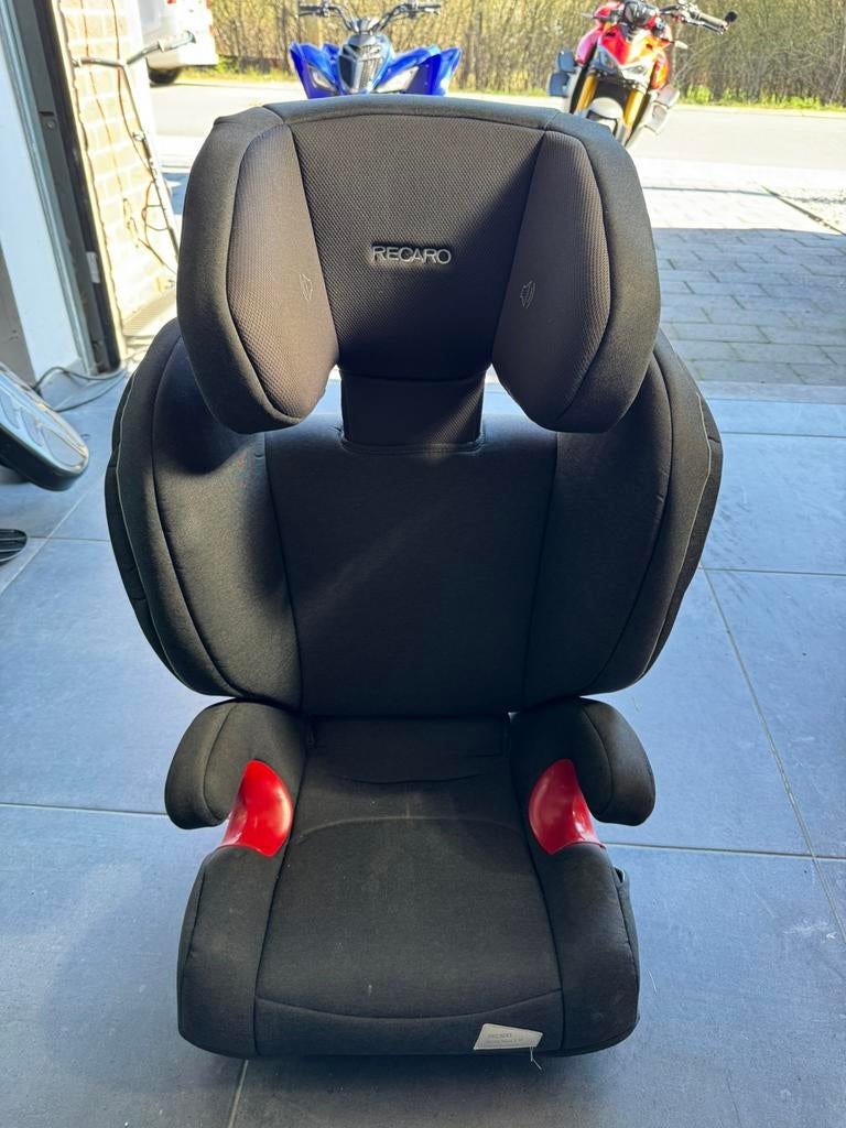 Siege auto Recaro 15-36kg, Enlèvement, Comme neuf, Isofix