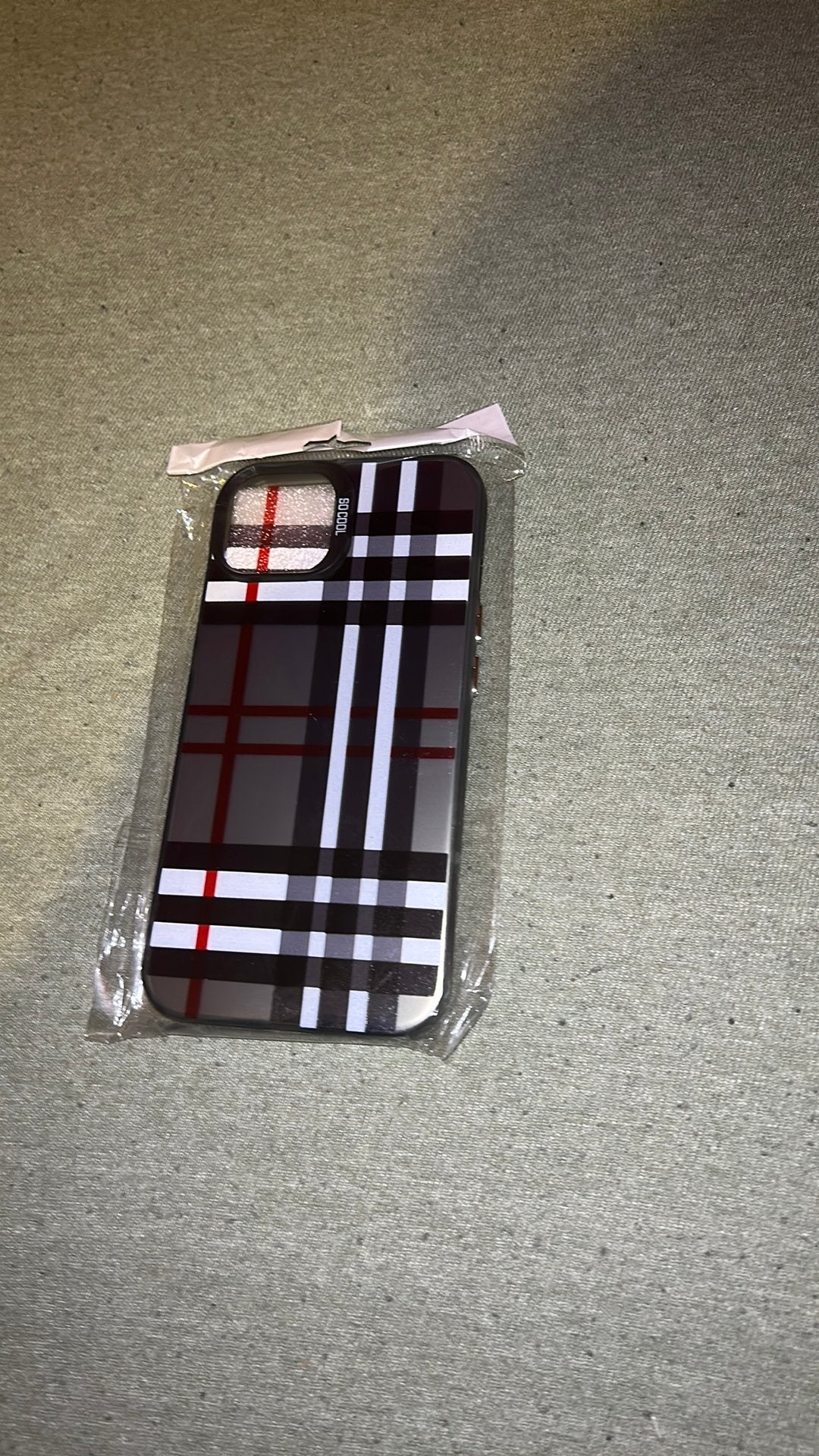 Burberry Telefoon hoesje, Verzenden, Zo goed als nieuw