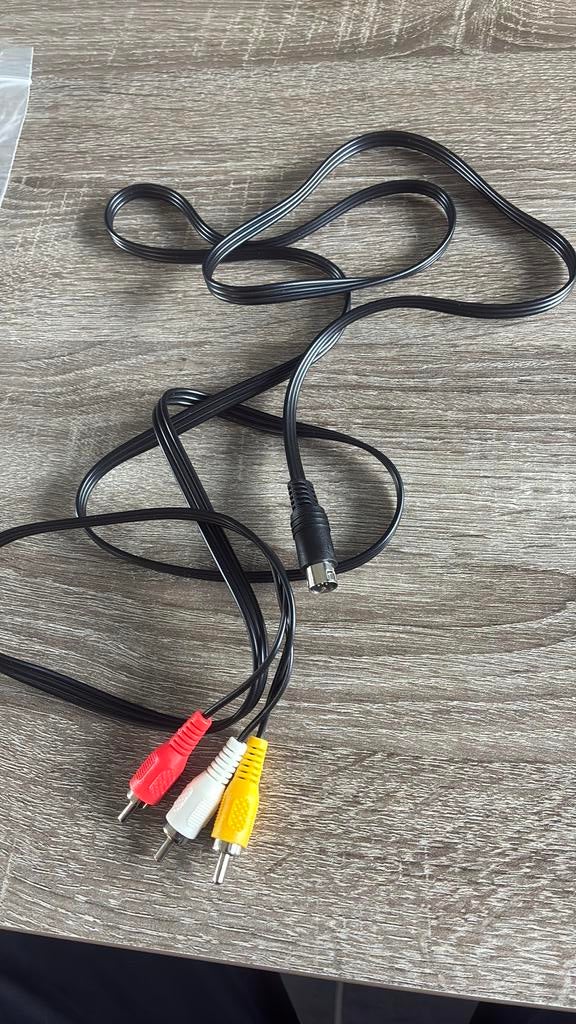 AV-composietkabel Sega Mega Drive II en Genesis II, Games en Spelcomputers, Spelcomputers | Sega, Ophalen of Verzenden, Nieuw