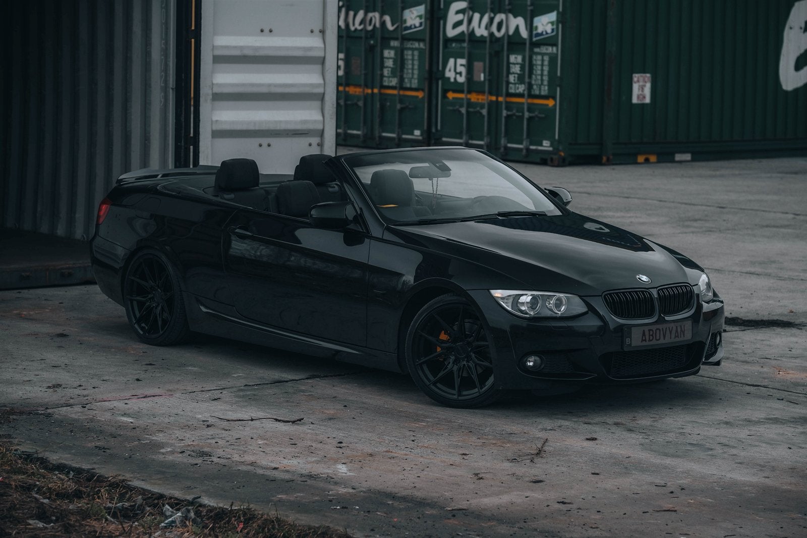 Bmw 320i LCI cabrio (e93), Ophalen, BMW