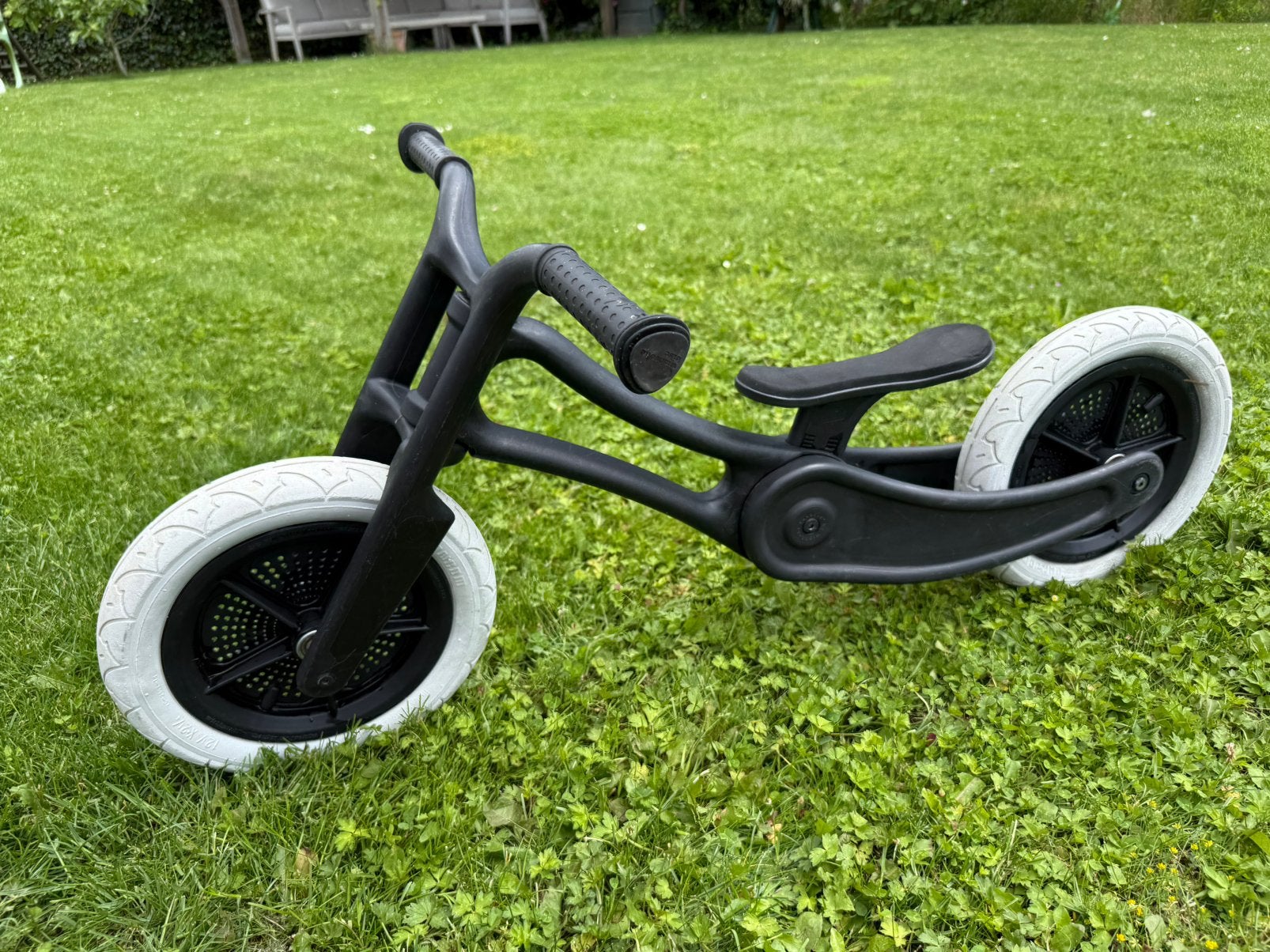 Wishbone recycled loopfiets, Ophalen, Zo goed als nieuw, Loopfiets