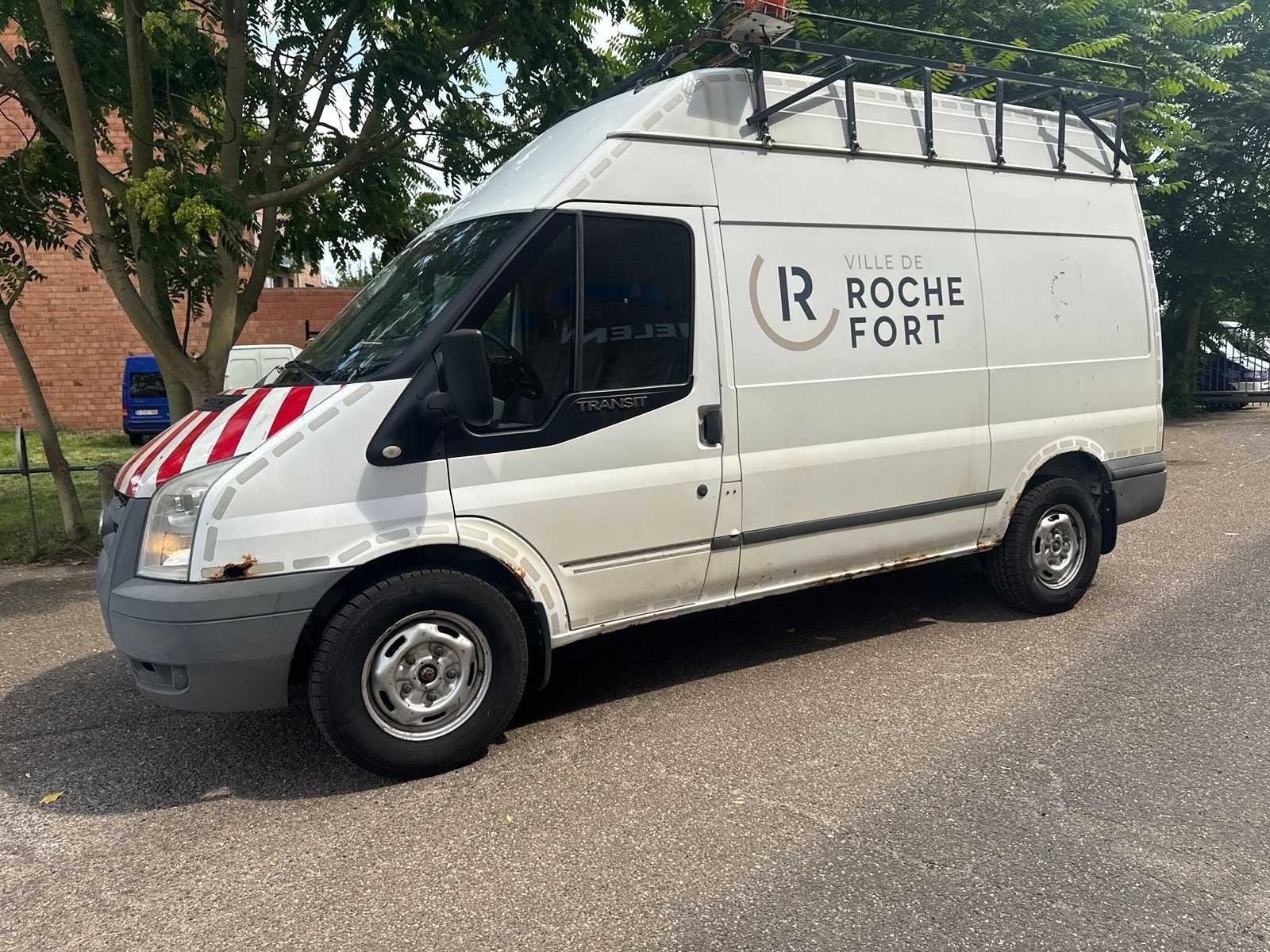Ford Transit 2010, Achat, Entreprise, Boîte manuelle, Diesel