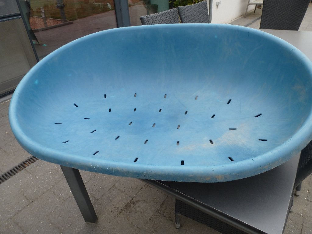 kunststof hondenmand XL, Ophalen, Gebruikt, Polyester