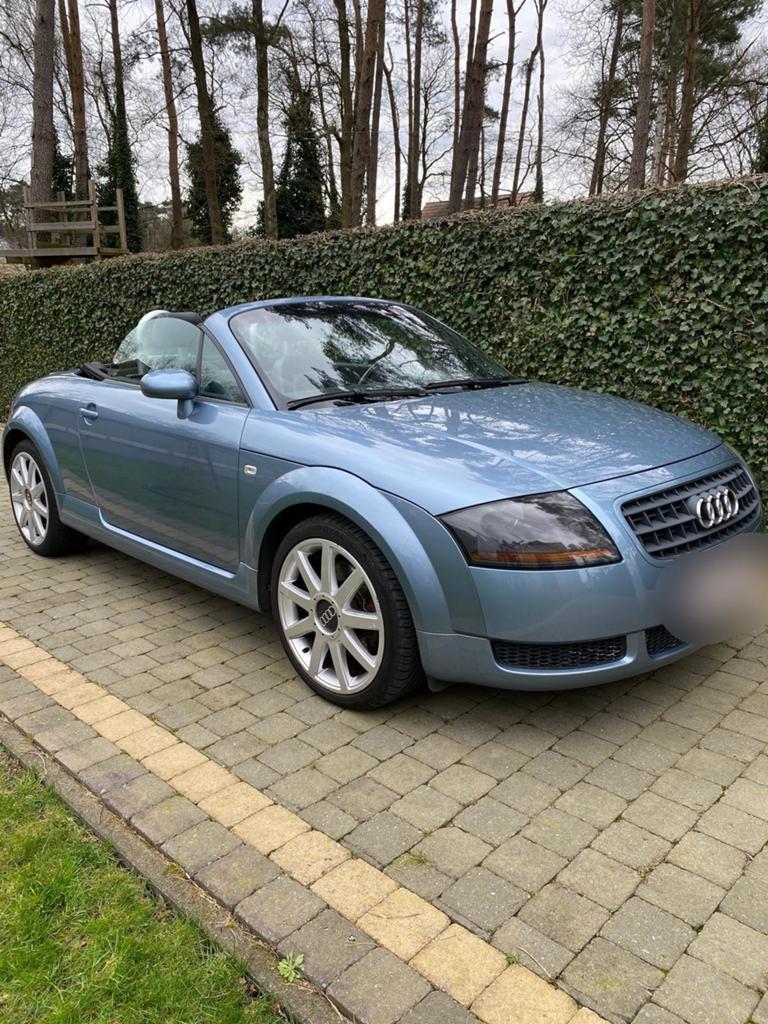 Audi TT roadster, Auto's, Audi, Voorwielaandrijving, TT, 4 cilinders, Cabriolet