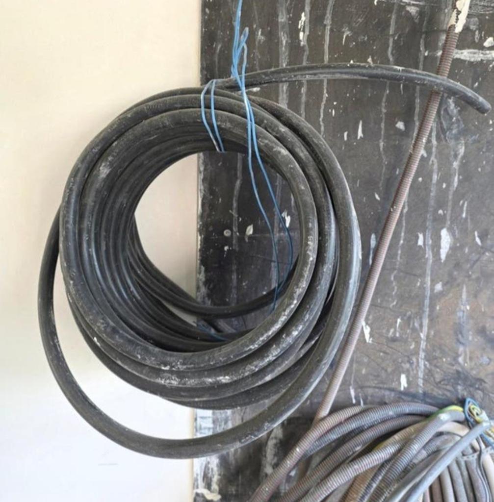 EXVB kabel 4x10 mm 25 M Lengte NIEUW, Ophalen
