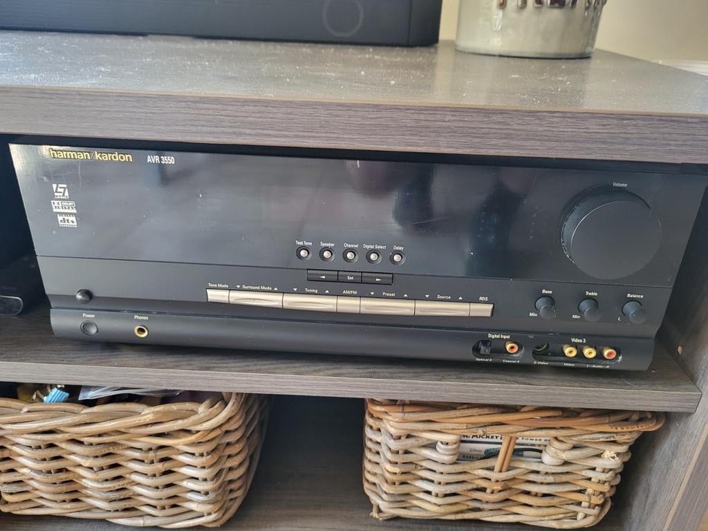 Harman Kardon AVR3550 + JBL SCSSUB, Ophalen