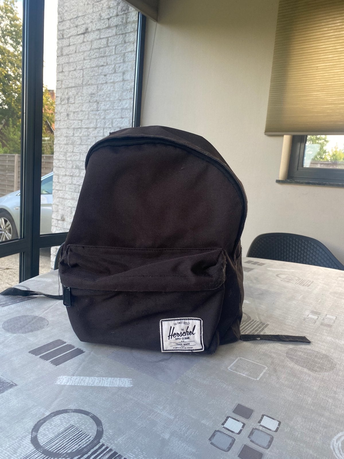 Rugzak/ schooltas, Ophalen, Rugtas, Zwart, 40 tot 50 cm