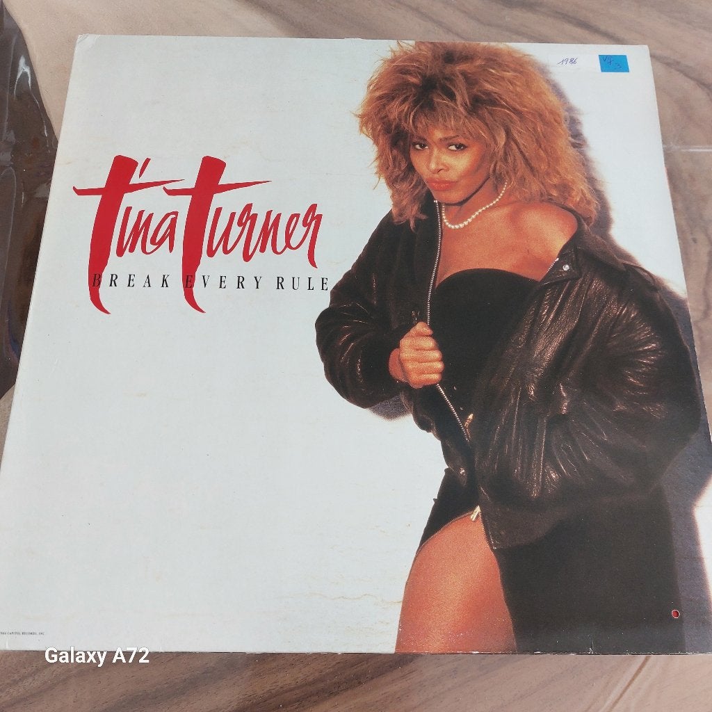 tina turner break every rule 12 inch maxi, Cd's en Dvd's, Vinyl Singles, Ophalen of Verzenden, Gebruikt, 12 inch, Pop