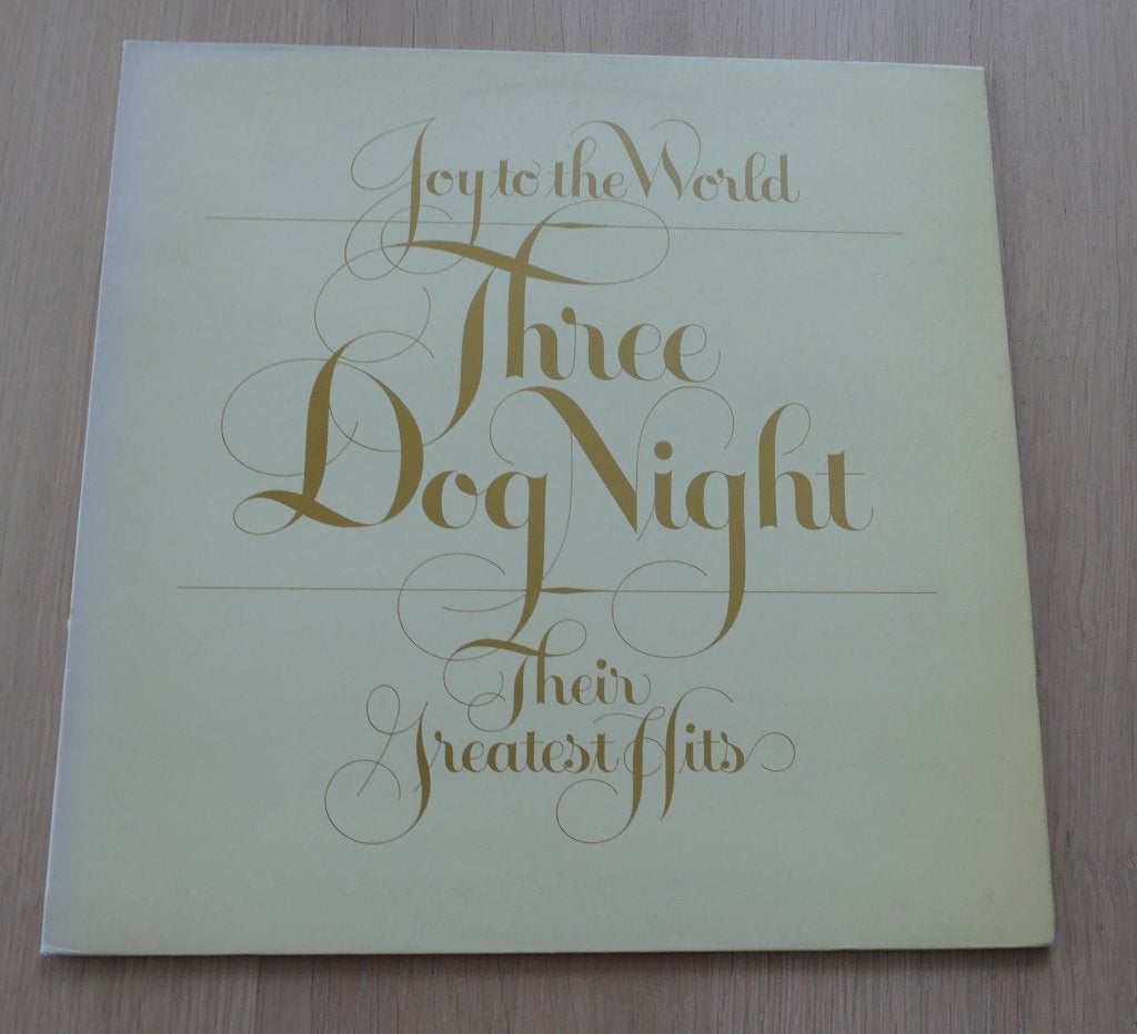 LP Three Dog Night – Joy To The World - Their Greatest Hits, LP, Reissue, Ophalen of Verzenden, Zo goed als nieuw