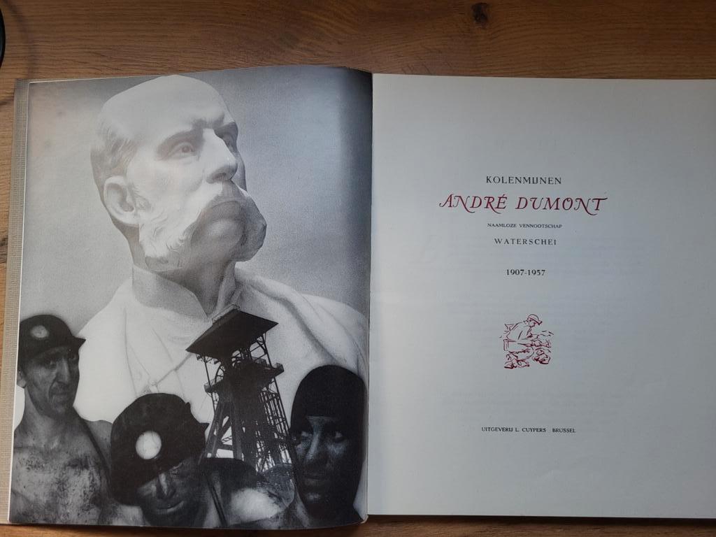 Kolenmijnen André Dumont - Waterschei, Ophalen of Verzenden, Gelezen