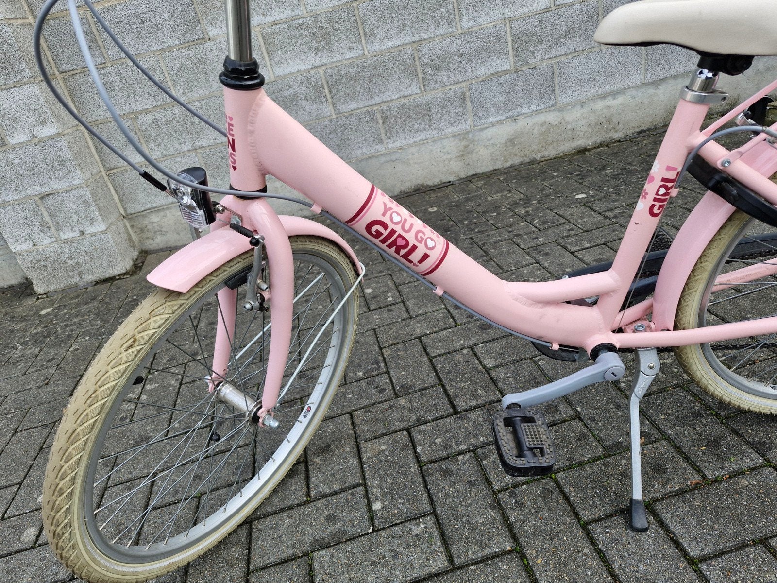 meisje fiets 24 inch ..van 8 tot 12 jaar, Ophalen, 24 inch