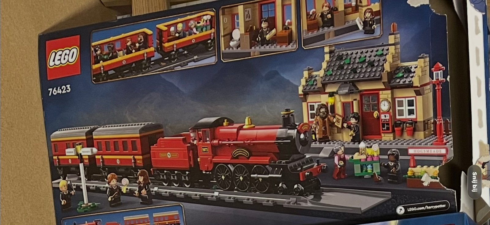 Lego 76423 Harry Potter Hogwarts Express 100% compleet!, Lego, Harry Potter, Ophalen of Verzenden, Zo goed als nieuw