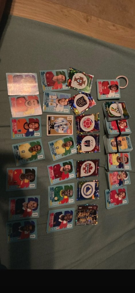 500 panini kaarten 2026, Verzamelen, Ophalen