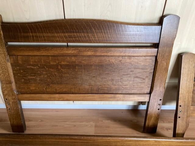 Bed, Huis en Inrichting, Ophalen, Gebruikt, 90 cm, Eenpersoons
