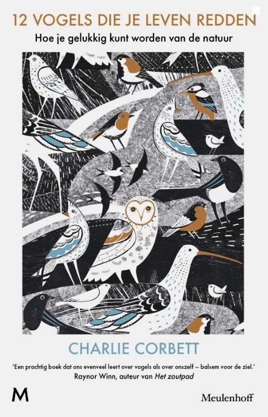 12 vogels die je leven redden, Charlie Corbett, Livres, Nature, Enlèvement ou Envoi, Comme neuf, Oiseaux