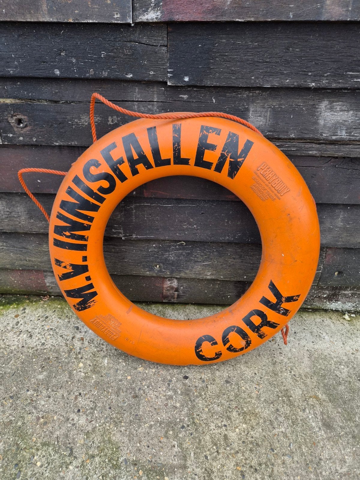 Vintage Perrybuoy Reddingsboei ca. 1973, Ophalen, ., ., .