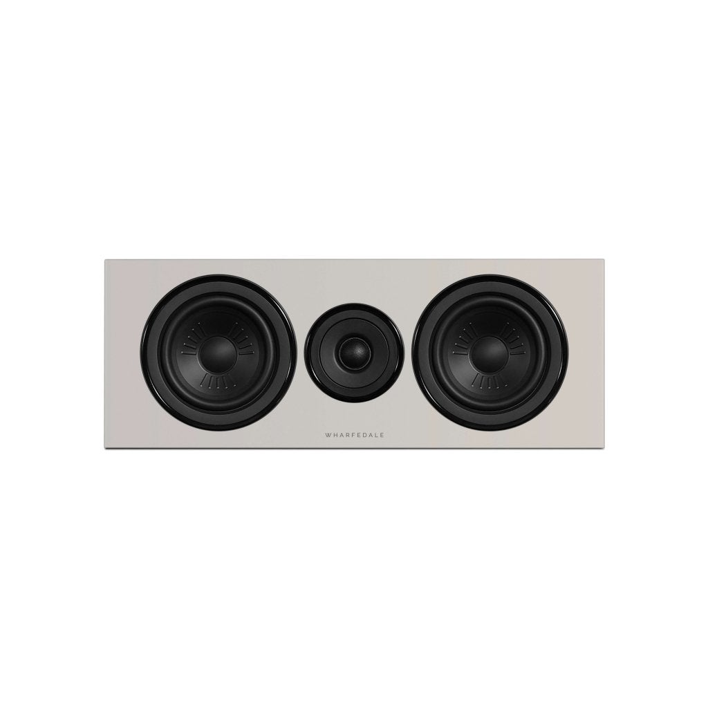 Wharfedale Diamond 12.Ci Center Luidspreker Grijs, TV, Hi-fi & Vidéo, Enceintes, Comme neuf