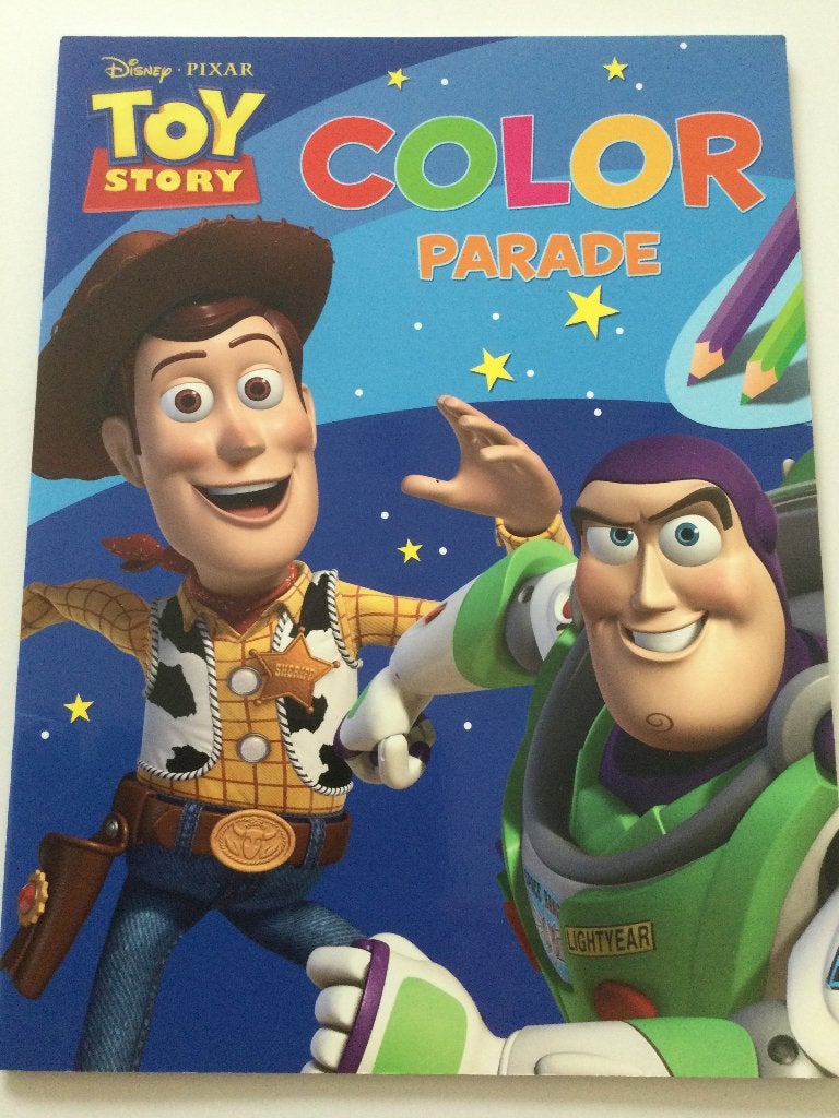Kleurboek Toy Story., Kinderen en Baby's, Ophalen, Zo goed als nieuw, 4 tot 6 jaar