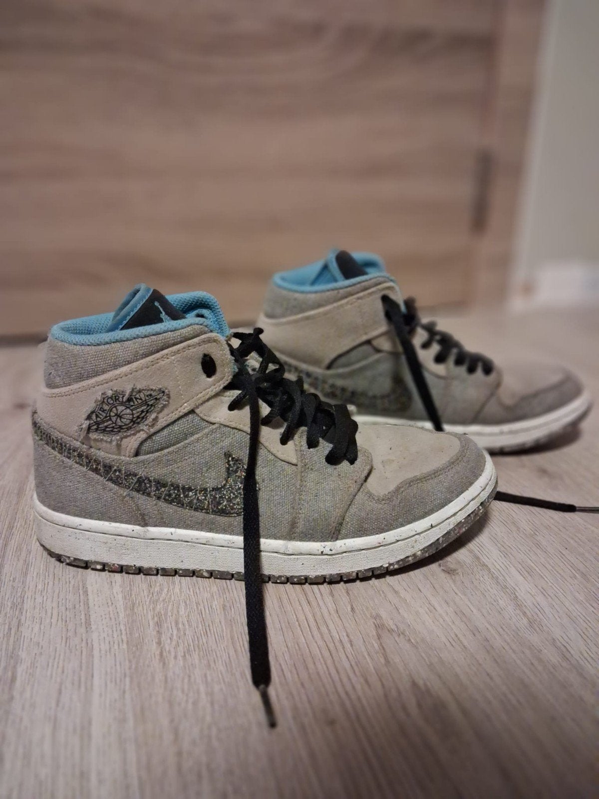 nike air jordan mid se, Overige kleuren, Ophalen of Verzenden, Sneakers, Gedragen