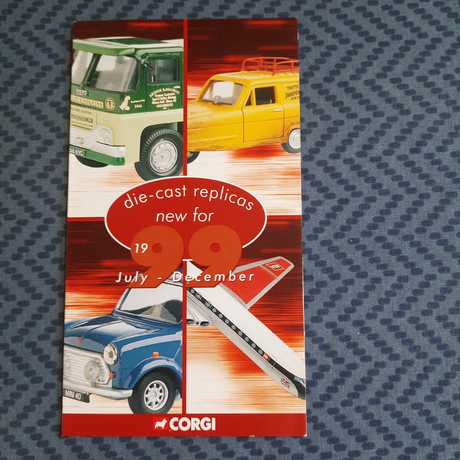 CORGI TOYS UK *VINTAGE* LEAFLET CORGI COLLECTORS CLUB* MINT*, Ophalen, Nieuw, Overige typen, Corgi