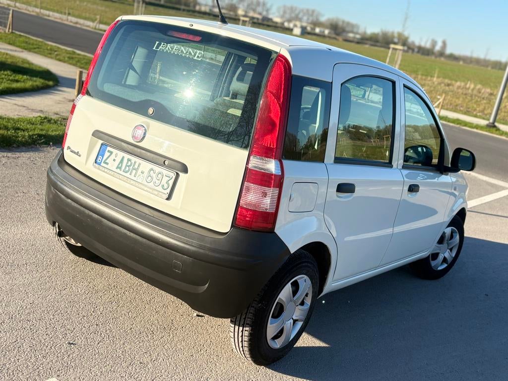 Fiat Panda 1.1i Essence - 69.000 km - 5 portes - Garantie, Autos, Fiat, Achat, 1108 cm³, Boîte manuelle, Entretenue par le concessionnaire