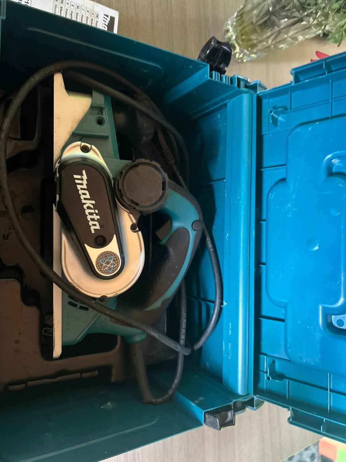 Raboteuse à main Makita kp0810cj, Enlèvement ou Envoi, Comme neuf