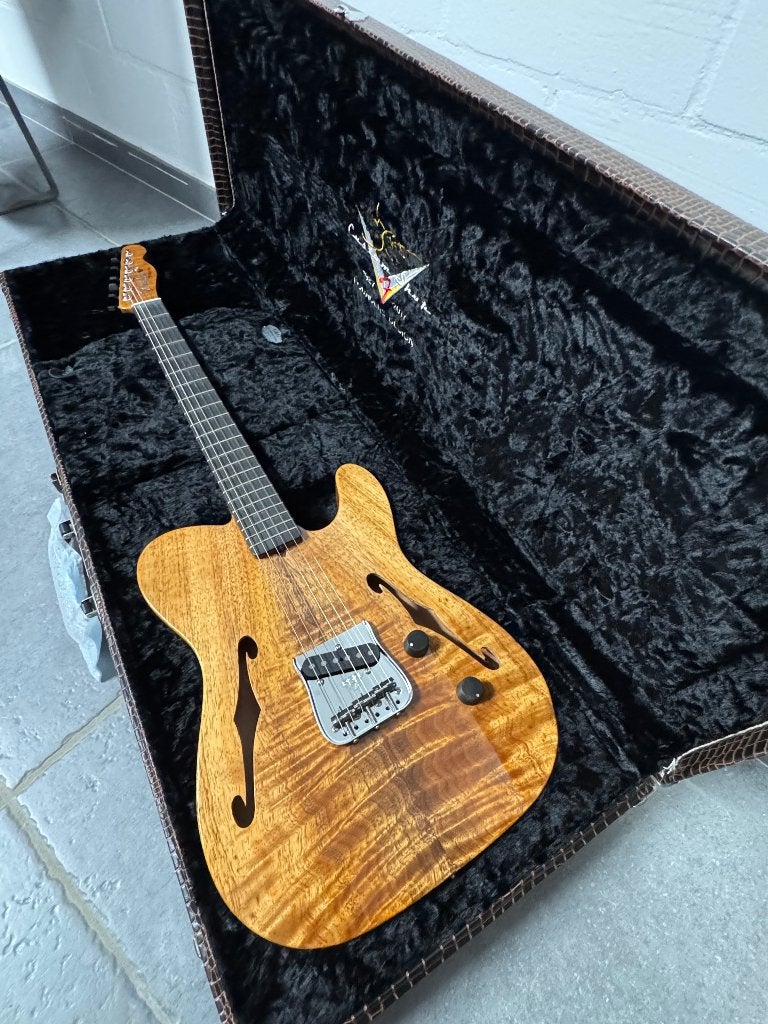 Fender Custom Shop Esquire John Page 1/30, Muziek en Instrumenten, Snaarinstrumenten | Gitaren | Elektrisch, Ophalen of Verzenden