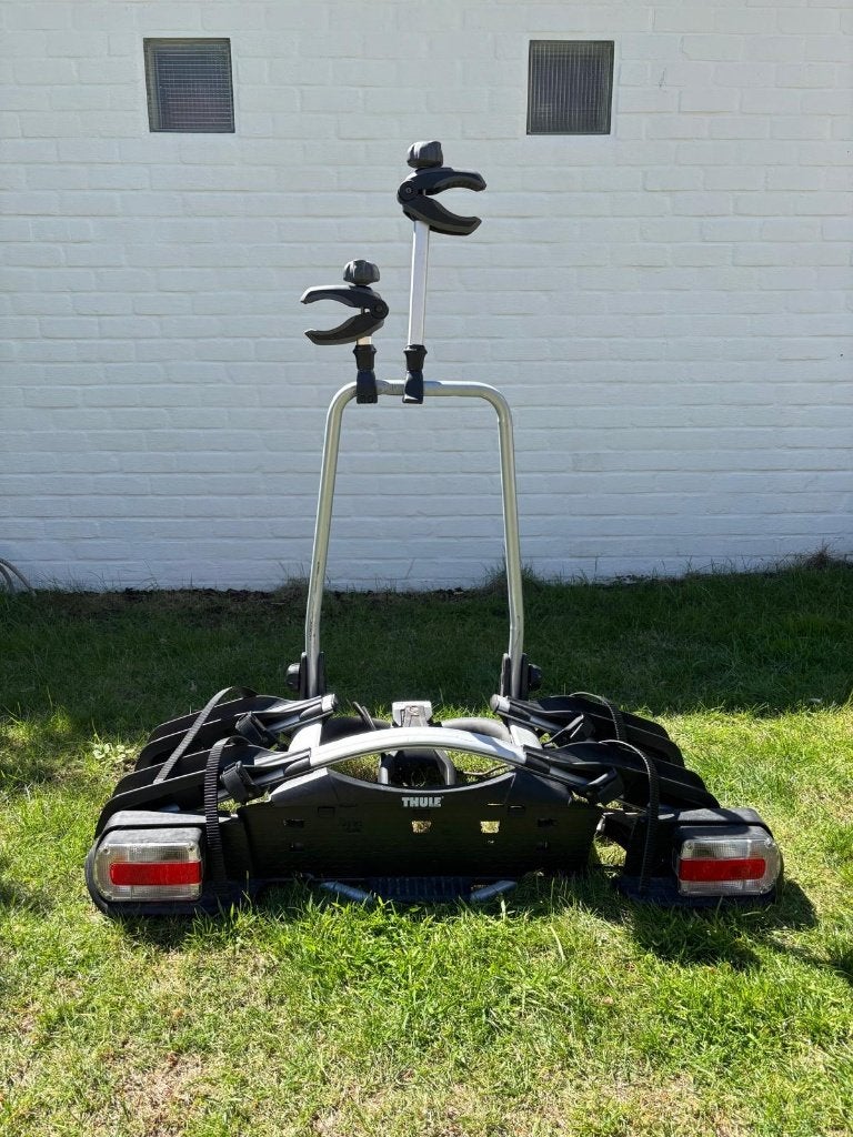 Thule fietsendrager, Auto diversen, Ophalen, 2 fietsen, Gebruikt, Trekhaakdrager