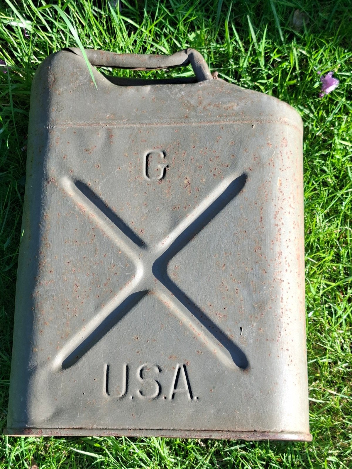 Jerrican US 1943, Collections, Objets militaires | Seconde Guerre mondiale, Enlèvement